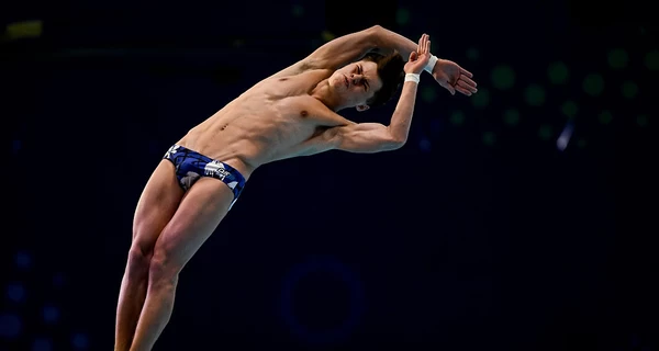 Украинец Середа может стать лучшим прыгуном в воду в мире, он вошел в топ-5 номинантов