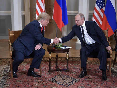 Трамп анонсував зустріч з Путіним у Будапешті, але не уточнив коли