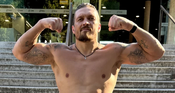 Усик заявил, что будет боксировать до 41 года, а потом построит академию спорта