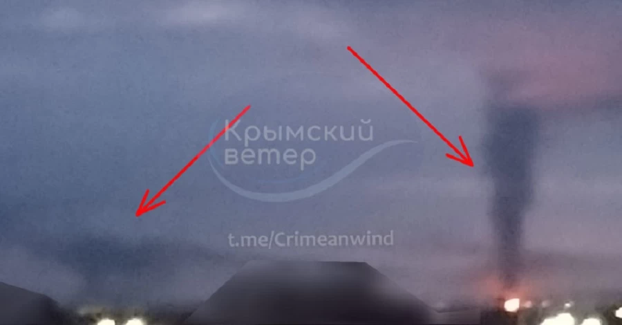 У Криму прогриміли вибухи на складі боєприпасів і нафтобазі 