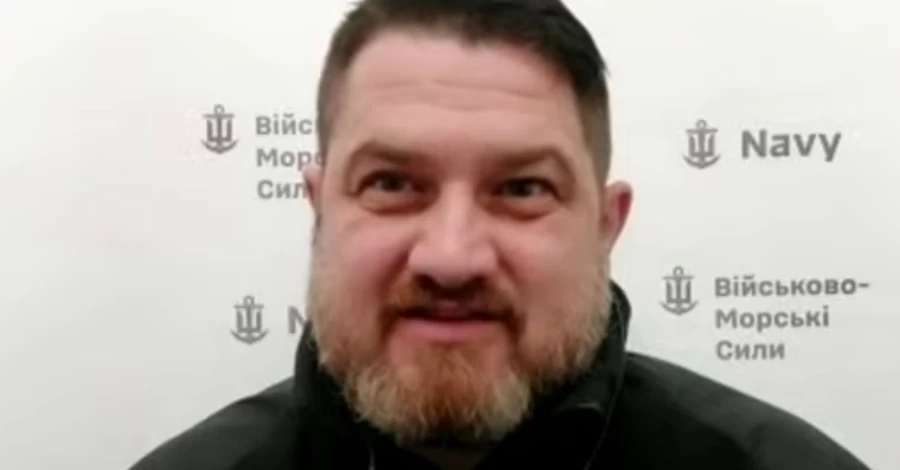 Российские войска ночью сбили собственный военный самолет над Крымом, - пресс-секретарь ВМС ВСУ