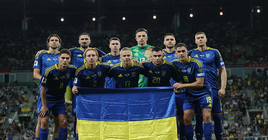 Збірна України піднялася на один рядок у рейтингу FIFA