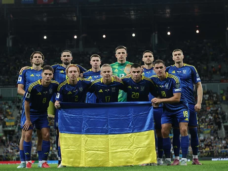 Збірна України піднялася на один рядок у рейтингу FIFA