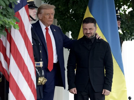 Трамп обсудит с Зеленским возможность встречи с Путиным в Будапеште, - Белый дом