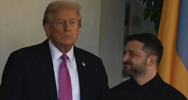 Зустріч Зеленського та Трампа триває довше, ніж планувалося 