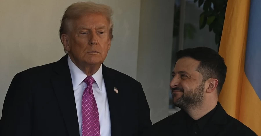 Встреча Зеленского и Трампа продолжается дольше, чем планировалось 