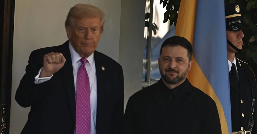 Белый дом опубликовал фото с закрытых переговоров Трампа и Зеленского 