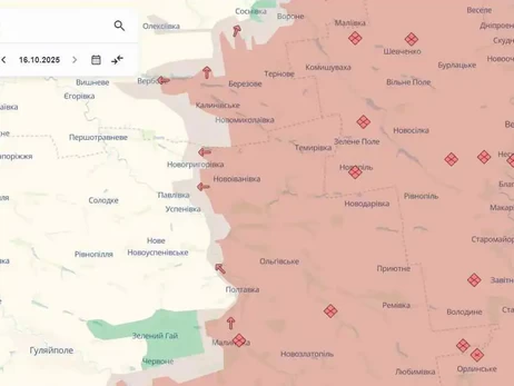 Російські війська просунулися на окремих ділянках у Запорізькій та Донецькій областях - DeepState   
