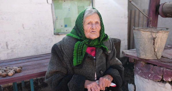 Умерла 98-летняя женщина, самостоятельно вышедшая из оккупированной части Очеретино