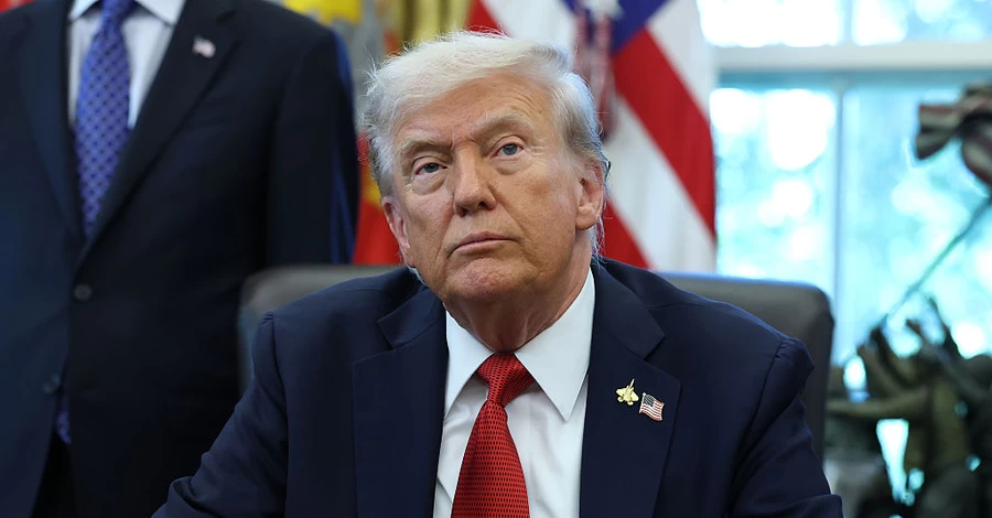 Трамп заявив, теми про передачу Донбасу Росії «не було і не може бути»