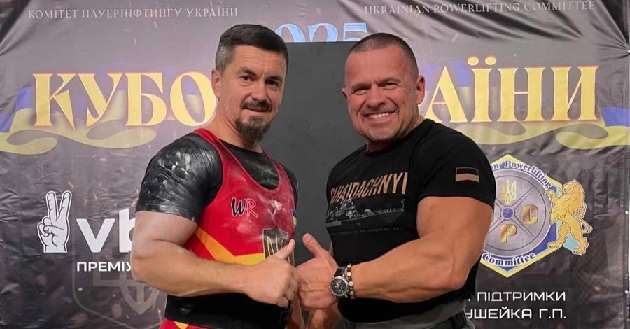 Львівський монах став рекордсменом з пауерліфтингу
