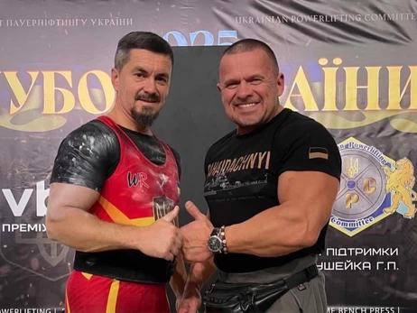 Львівський монах став рекордсменом з пауерліфтингу