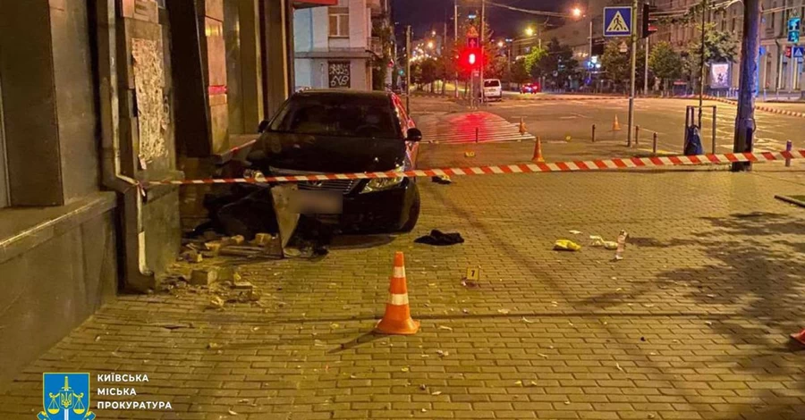 Справа про ДТП, вчинену експрокурором та сином Андрія Молочного, передана до суду