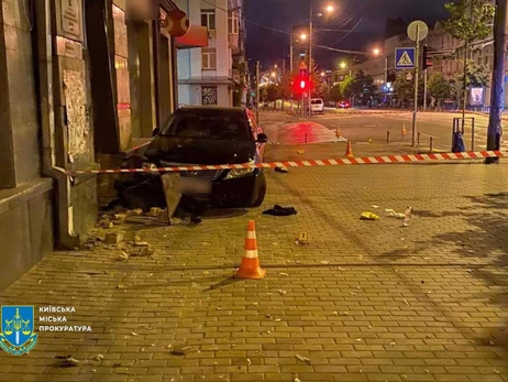 Справа про ДТП, вчинену експрокурором та сином Андрія Молочного, передана до суду