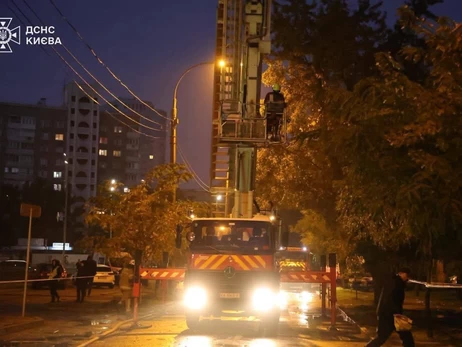 Росіяни вночі атакували Київ і Запоріжжя, є постраждалі та загиблі