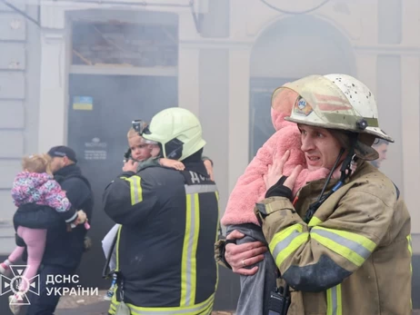 У Харкові через удар по дитячому садку евакуювали близько 50 дітей