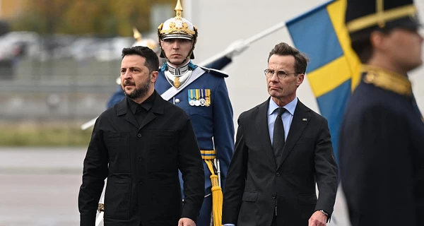 Україна підписала зі Швецією угоду про наміри закупити до 150 винищувачів Gripen