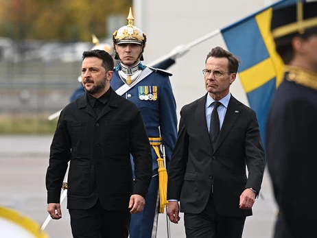 Украина подписала со Швецией соглашение о намерениях закупить до 150 истребителей Gripen