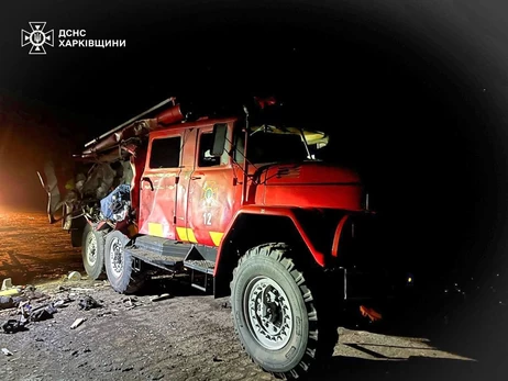 Росіяни вдарили по рятувальниках на Куп’янщині, є загиблий та постраждалі