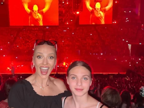 Оля Полякова розповіла, яку незвичну професію обрала її 14-річна дочка і де навчатиметься