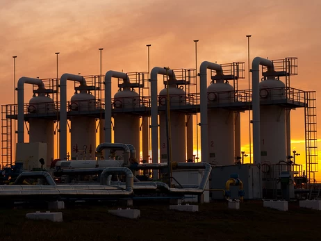 Через російські обстріли довелося призупинити накопичення газу в підземних сховищах України