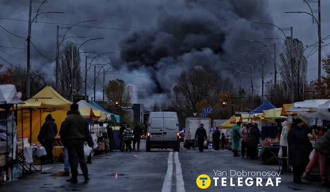 Ракетний удар по Києву