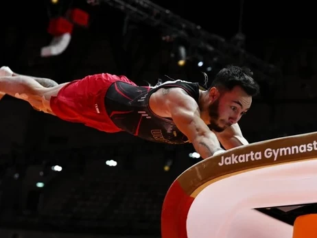 Українець Чепурний став бронзовим