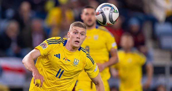 Футболист сборной Украины Довбик покинет итальянский клуб 