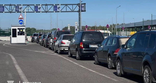 На границе с Польшей опять наблюдаются очереди 