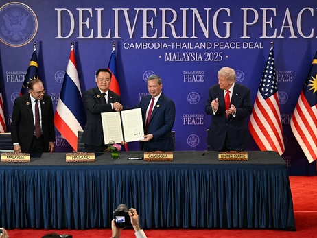 Таїланд та Камбоджа підписали мирну угоду у присутності Трампа