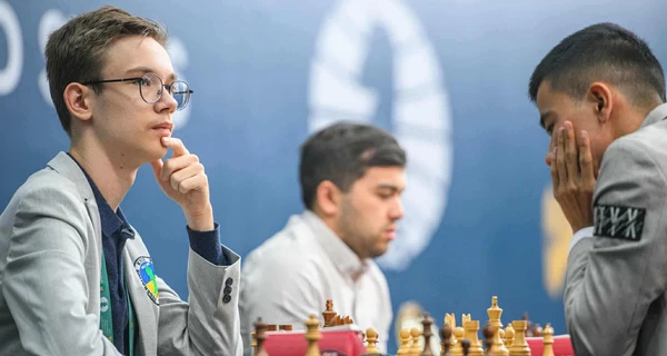 16-річний гросмейстер Ігор Самусенков: Я подорослішав раніше, ніж більшість однолітків