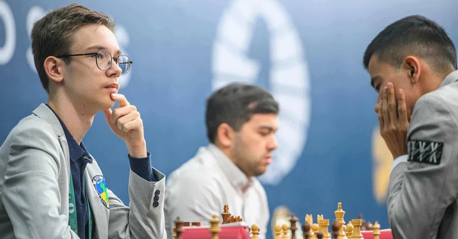 16-річний гросмейстер Ігор Самусенков: Я подорослішав раніше, ніж більшість однолітків