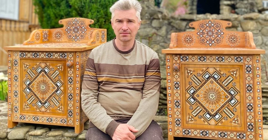8 тысяч долларов за кровать для экс-президента: как удивляет мастер-инкрустатор из Косовщины