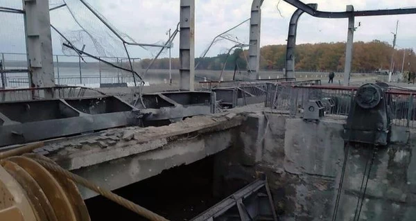 Росіяни ввели режим надзвичайної ситуації на Білгородському водосховищі після ударів по греблі