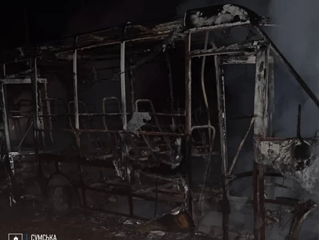 На Сумщині в лікарнях залишаються дев'ять постраждалих від удару дрона РФ по мікроавтобусу 