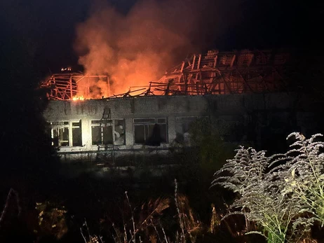 Вночі росіяни вдарили по базі відпочинку на Чернігівщині, травмована жінка