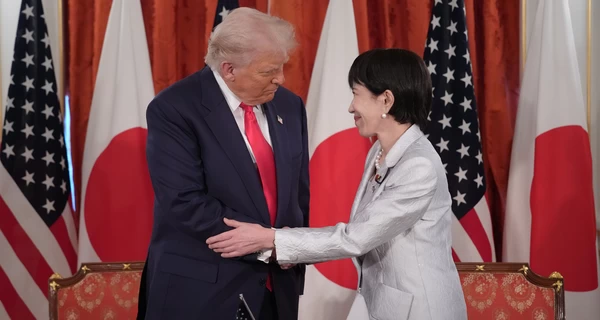 Трамп с премьером Японии обсудил прекращение войны в Украине