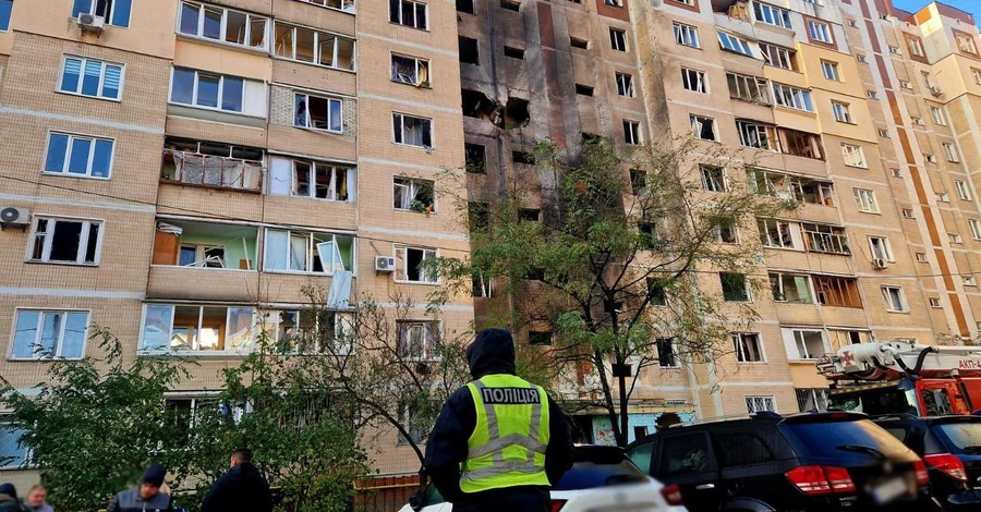 Кількість загиблих у Києві внаслідок російського удару 22 жовтня зросла до трьох
