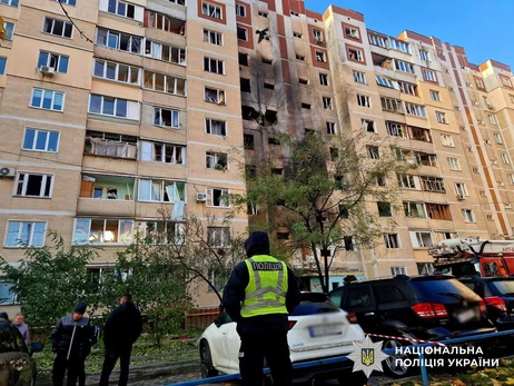 Кількість загиблих у Києві внаслідок російського удару 22 жовтня зросла до трьох