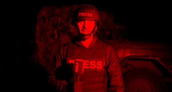 Журналист немецкой газеты WELT ранен в результате удара российского дрона