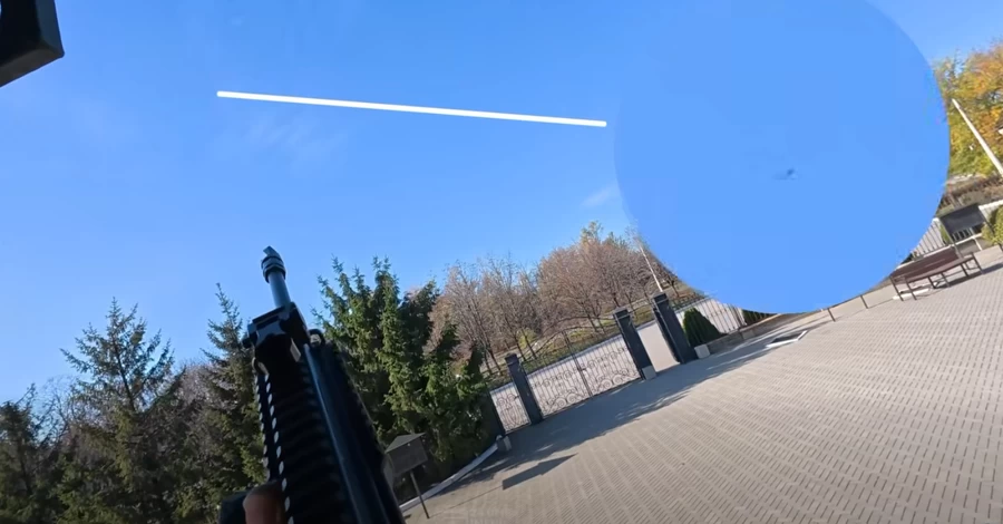 У Костянтинівці пресофіцер збив FPV-дрон, який атакував нідерландську журналістку