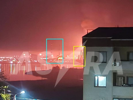 Дронова атака в Росії - вибухи на нафтохімічному заводі  у Ставрополі та пожежа на нафтобазі в Ульяновську