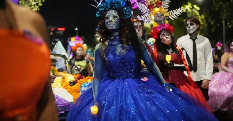 В Мексике и Латинской Америке отмечают День мертвых