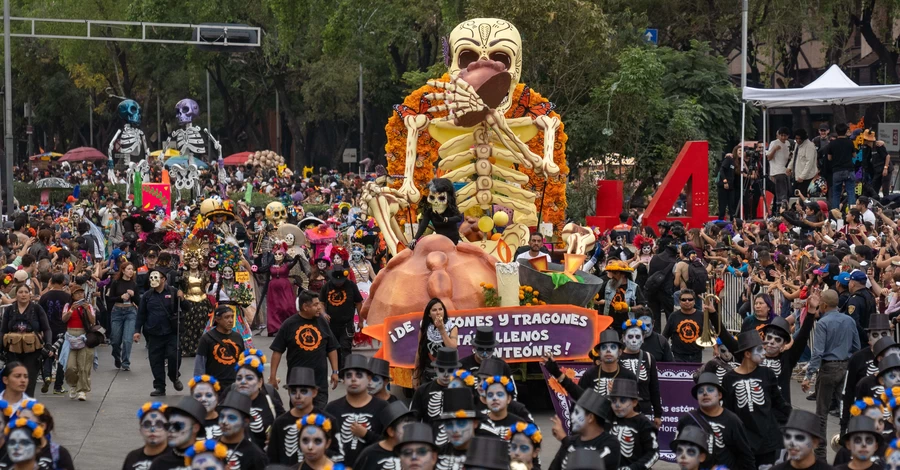 У Мексиці та Латинській Америці відзначають День мертвих