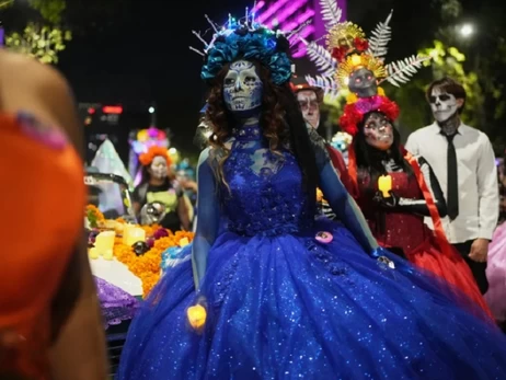 У Мексиці та Латинській Америці відзначають День мертвих
