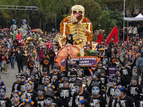 В Мексике и Латинской Америке отмечают День мертвых