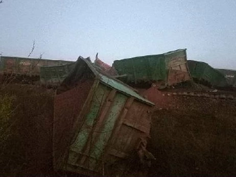 У розвідці розповіли подробиці спецоперації під Токмаком - військовий потяг окупантів пустили під укіс