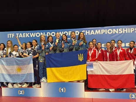 Національна збірна з тхеквондо на чемпіонаті світу виборола найбільше медалей за останні 19 років