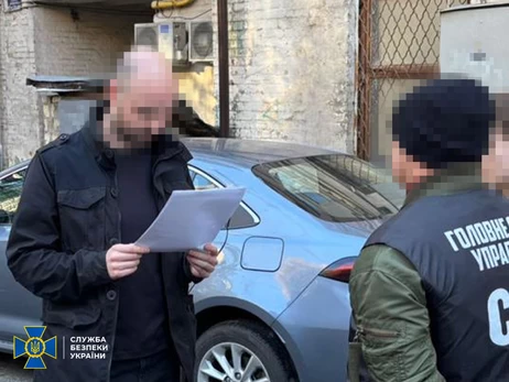 У Києві колишнього британського інструктора арештували через співпрацю з ФСБ