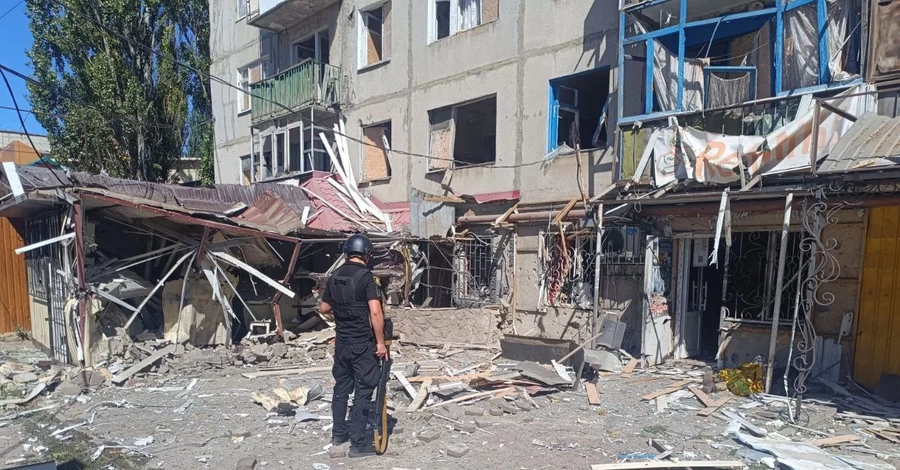 В Константиновке остаются 5 200 человек, город без света, воды и газа